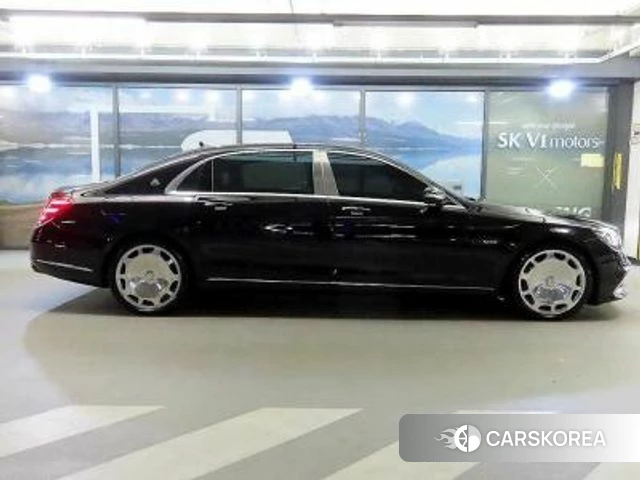Mercedes-Benz S-Class W222 2018 Черный из Кореи, фото 2