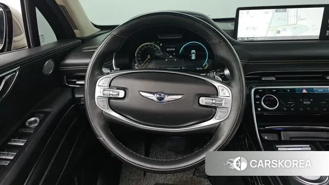 Genesis GV80 2020 Песочный из Кореи, фото 2