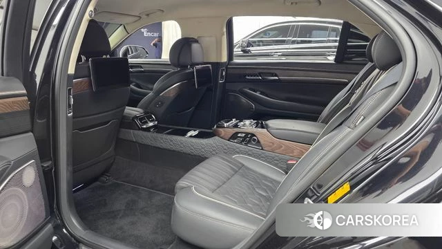 Genesis G90 2020 Черный из Кореи, фото 2