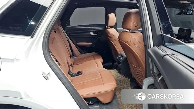 Audi Q5 (FY) 2022 Белый из Кореи, фото 2