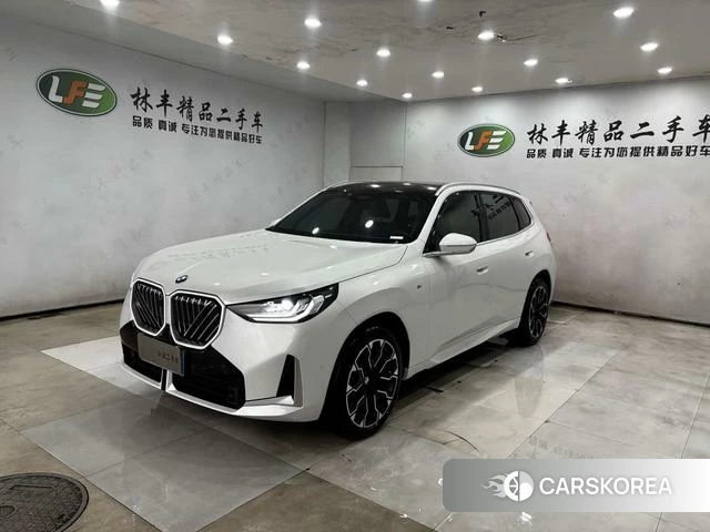 BMW X3 2025 Белый из Китая, фото 2