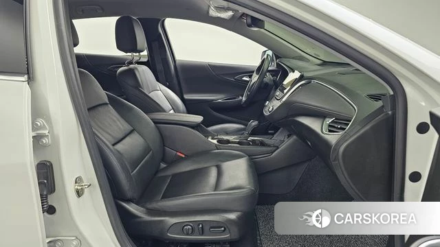 Chevrolet (GM Daewoo) The New Malibu 2019 Белый из Кореи, фото 2