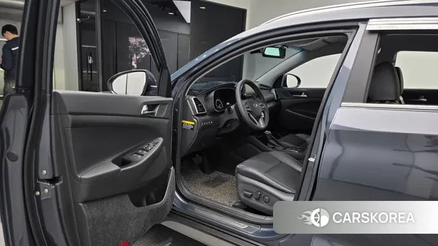 Hyundai All New Tucson 2019 Синий из Кореи, фото 2