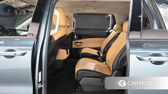 Kia Carnival 4th generation 2020 Синий из Кореи, фото 2