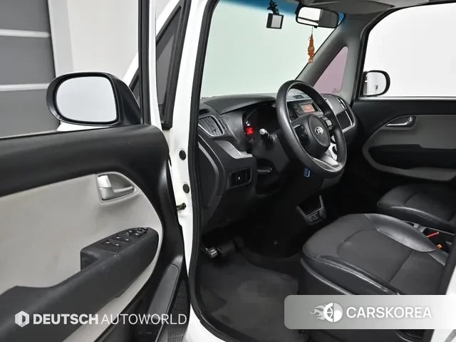 Kia The New Ray 2018 Белый из Кореи, фото 2