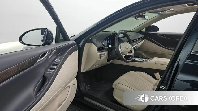 Genesis G80 (RG3) 2022 Синий из Кореи, фото 2