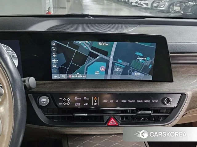 Kia K8 2021 Черный из Кореи, фото 2