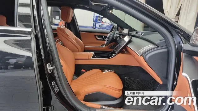 Mercedes-Benz S-Class W223 2023 Черный из Кореи, фото 2