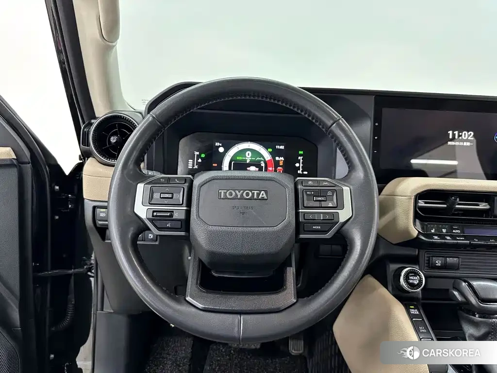 Toyota Prado 2025 Черный из Китая, фото 2