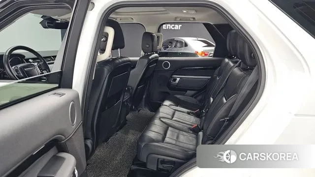 Land Rover Discovery 5 2018 Белый из Кореи, фото 2