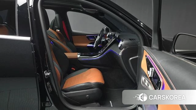 Mercedes-Benz GLC-Class X254 2023 Черный из Кореи, фото 2