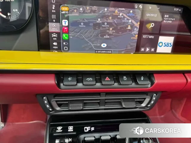 Porsche 911(992) 2020 Желтый из Кореи, фото 2