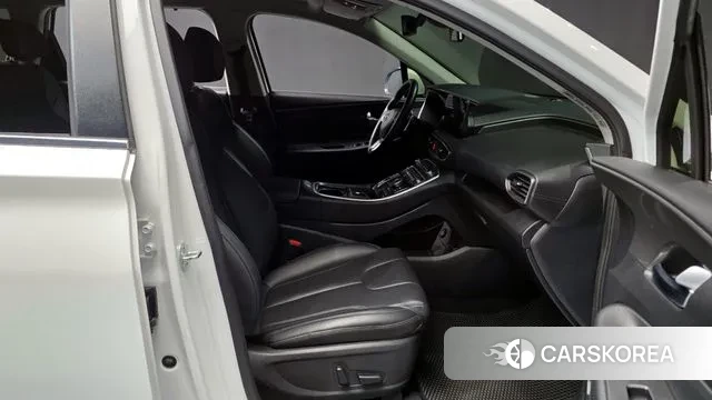 Hyundai The New Santa Fe 2021 Белый из Кореи, фото 2