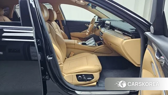 Kia The New K9 2nd generation 2022 Черный из Кореи, фото 2