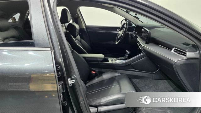 Kia K5 3rd generation 2021 Серый из Кореи, фото 2