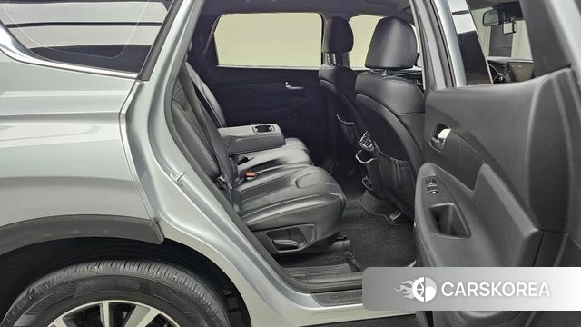 Hyundai Santa Fe TM 2018 Серебристо-серый из Кореи, фото 2