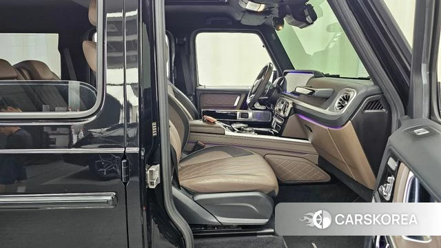 Mercedes-Benz G-Class W463b 2021 Черный из Кореи, фото 2