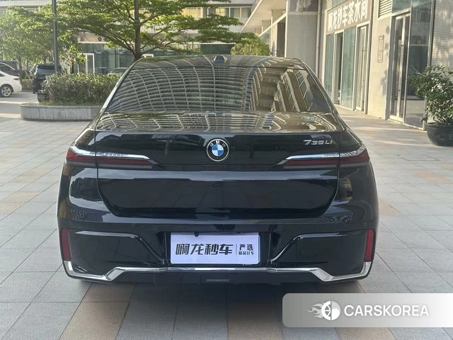 BMW 7 series 2024 Черный из Китая, фото 2
