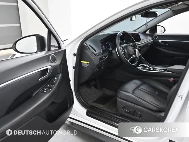 Hyundai Sonata (DN8) 2019 Белый из Кореи, фото 2