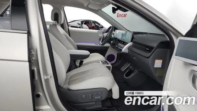 Hyundai Ionic 5 2022 Песочный из Кореи, фото 2