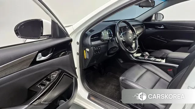 Kia K7 Premier 2019 Белый из Кореи, фото 2