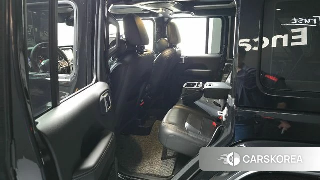 Jeep Wrangler (JL) 2019 Черный из Кореи, фото 2