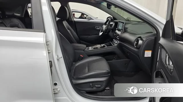 Hyundai Kona Electric 2019 Белый из Кореи, фото 2