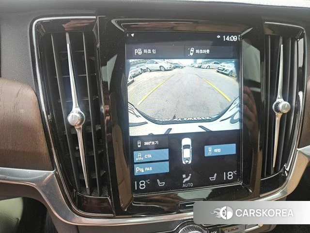 Volvo S90 2020 Черный из Кореи, фото 2