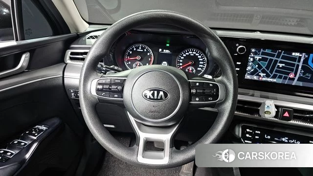 Kia K5 3rd generation 2020 Черный из Кореи, фото 2