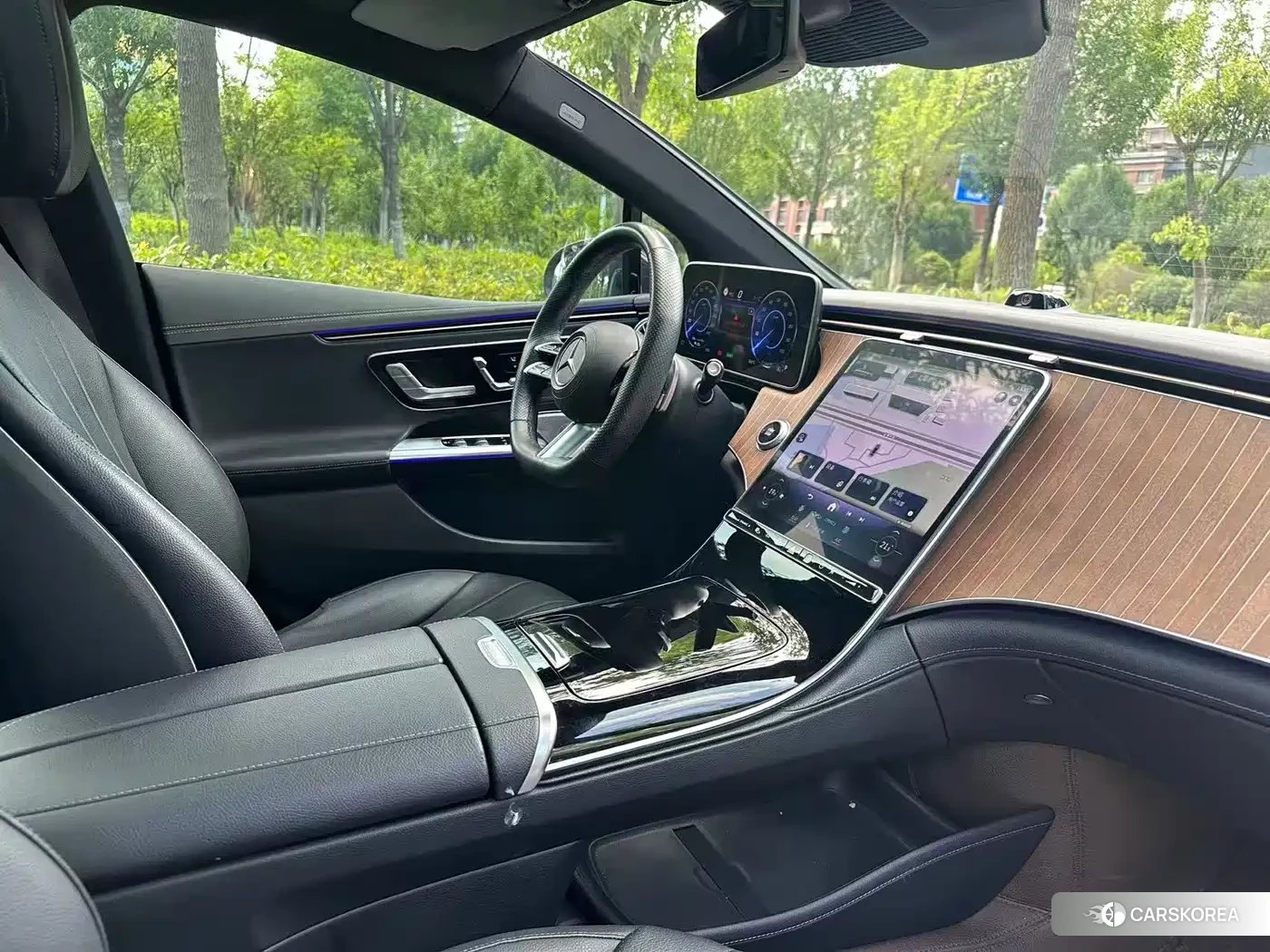 Mercedes-Benz EQE 2023 Черный из Китая, фото 2
