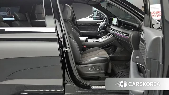 Hyundai The New Palisade 2023 Черный из Кореи, фото 2