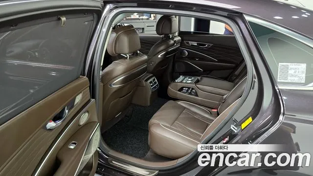 Kia More K9 2019 Черный из Кореи, фото 2