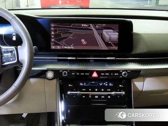 Kia Carnival 4th generation 2022 Белый из Кореи, фото 2