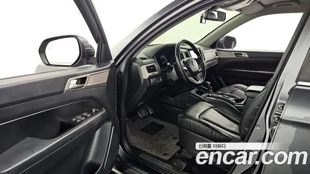 Ssangyong Rexton Sports 2018 Серый из Кореи, фото 2