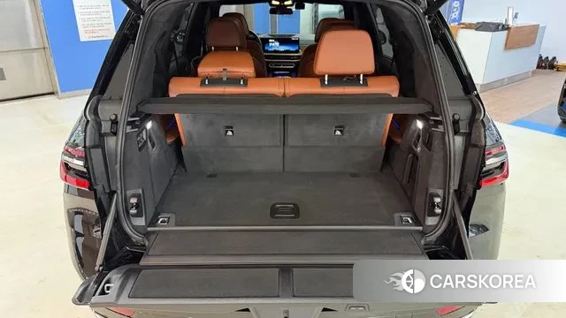 BMW X7 (G07) 2023 Черный из Кореи, фото 2