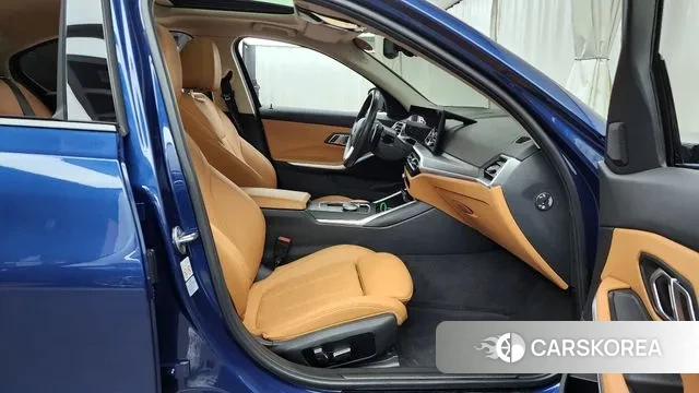 BMW 3 Series (G20) 2023 Синий из Кореи, фото 2