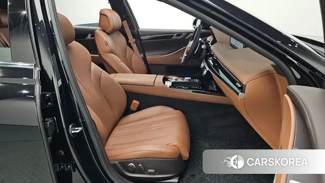 Genesis G80 (RG3) 2023 Черный из Кореи, фото 2