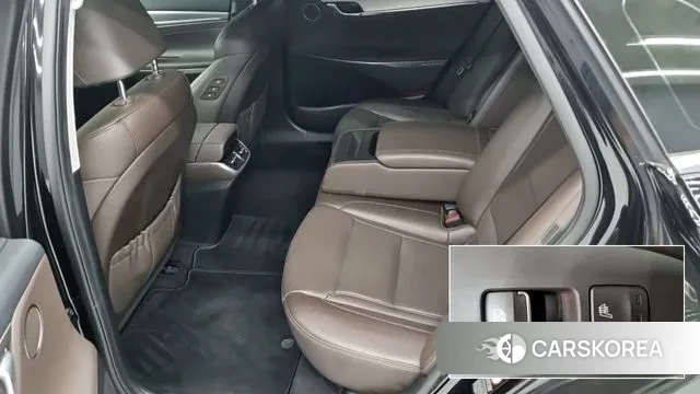 Hyundai The New Grandeur IG 2021 Черный из Кореи, фото 2