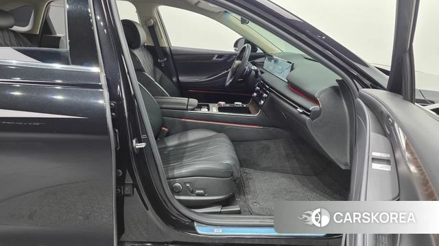 Genesis G80 (RG3) 2024 Черный из Кореи, фото 2