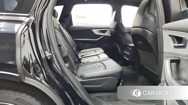 Audi Q7 (4M) 2021 Черный из Кореи, фото 2