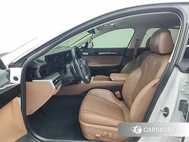 Hyundai Grandeur Hybrid (GN7) 2023 Белый из Кореи, фото 2