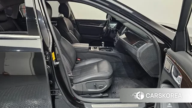 Genesis G80 2018 Черный из Кореи, фото 2