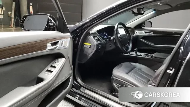 Genesis G80 2019 Черный из Кореи, фото 2
