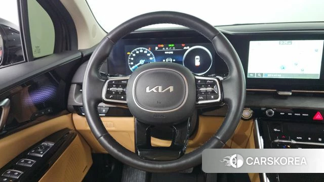 Kia Carnival 4th generation 2023 Черный из Кореи, фото 2