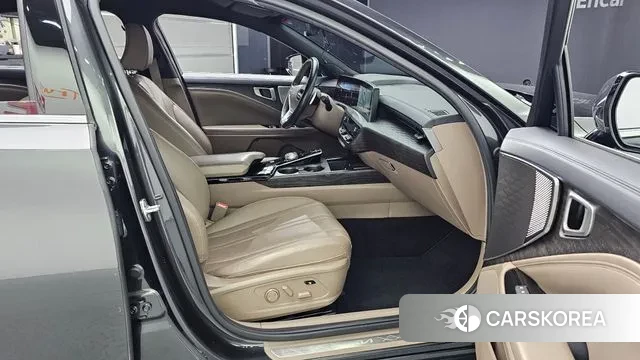 Kia K8 2021 Серый из Кореи, фото 2