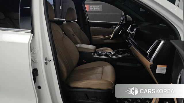 Kia The New Sorento 4th Generation 2023 Белый из Кореи, фото 2