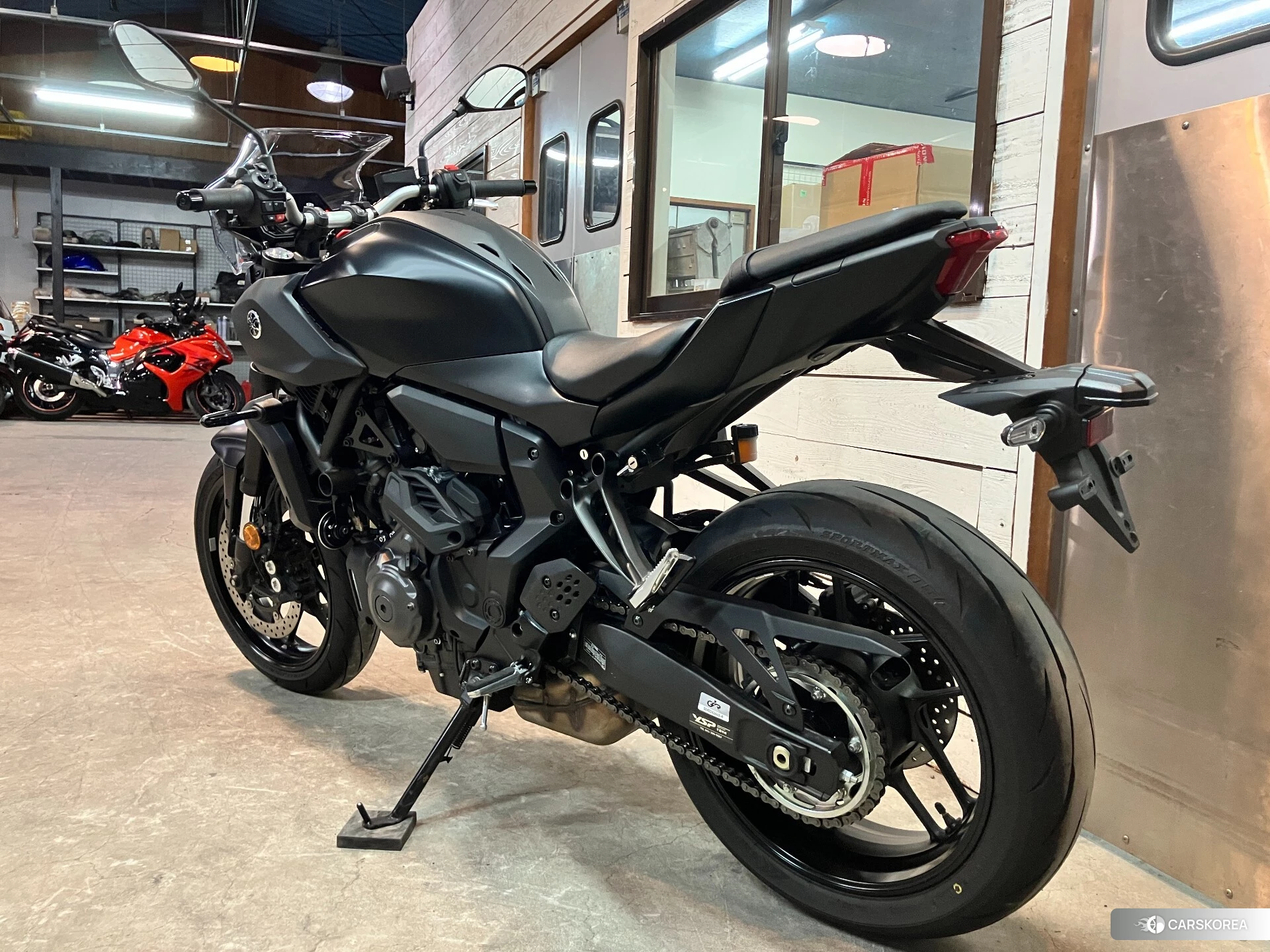 Проданный Yamaha MT-07 Y-AMT 2025 из Японии