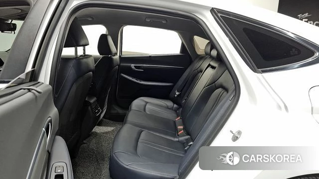 Hyundai Sonata (DN8) 2023 Белый из Кореи, фото 2