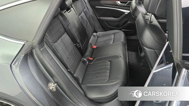 Audi A7 (4K) 2021 Серый из Кореи, фото 2