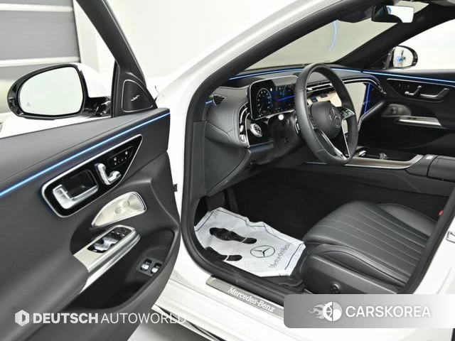 Mercedes-Benz E-Class W214 2025 Белый из Кореи, фото 2